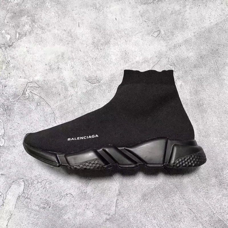 balenciaga speed trainer black