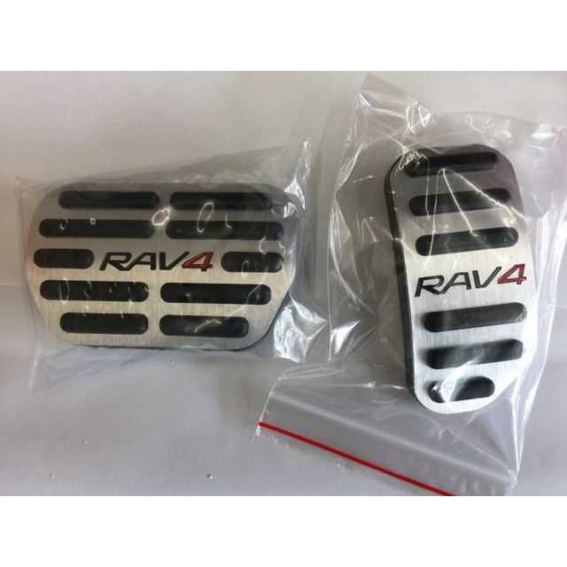 TOYOTA 豐田 2013~2019年 4代 4.5代 RAV4 專用 油門 煞車 2件式踏板(免鑽孔)