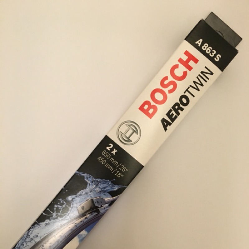 Bosch 軟骨雨刷 1組2支裝 奧迪A1 A3 A4 A5 A6 A7 A8