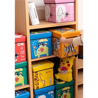 ｜太愛買選品屋｜摺疊 收納箱 動物樂園 折疊椅 大空間 家用 收納 箱 椅子