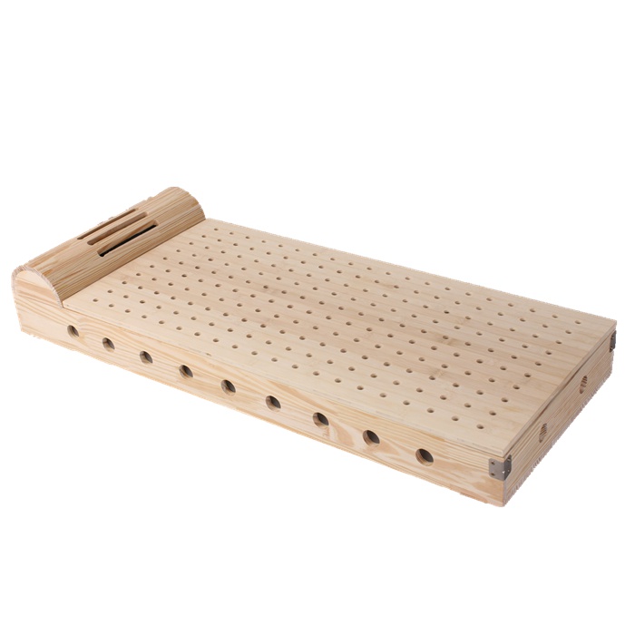 美容床 按摩床 推拿床 木製艾灸床盒家用全身熏蒸理療全自動木質艾炙床暖宮實木艾炙儀器