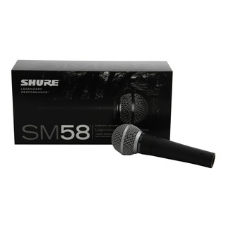 【帝米數位音樂】SHURE SM58S 動圈式麥克風，SM58S (有開關版本)