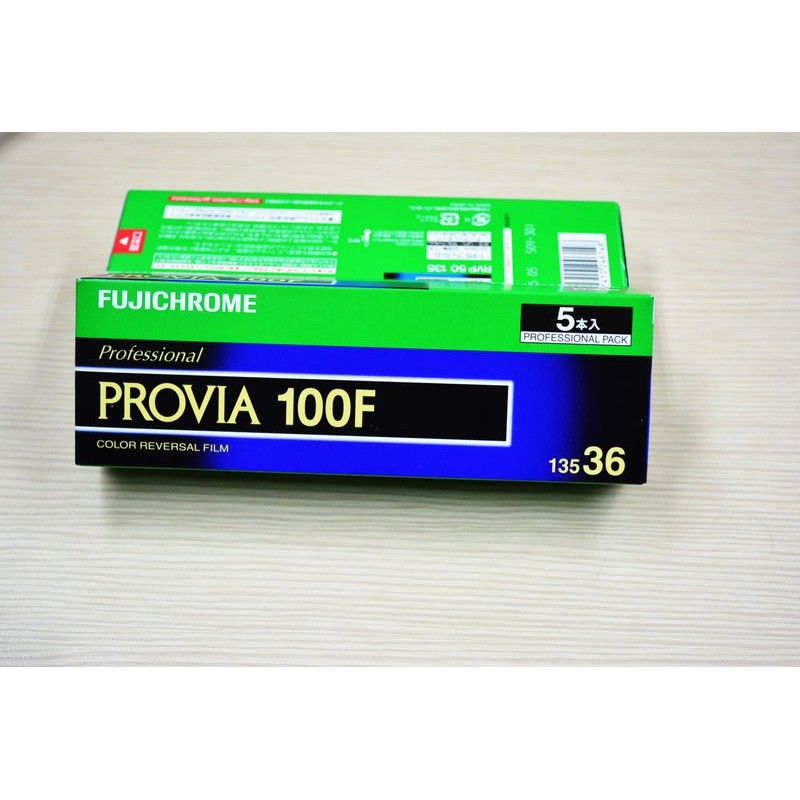 Fujifilm Provia 100F 36張 RDP3 135底片(  現貨下單後24小時內寄出)。