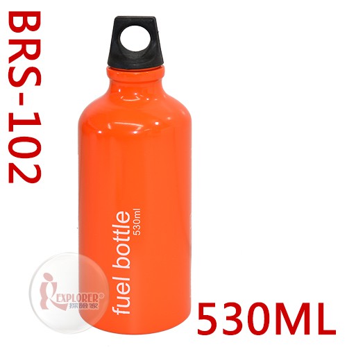 BRS-102 fuel bottle 530ML油瓶 汽化爐用燃料瓶 去漬油瓶 備油桶 (適用汽化爐 汽化燈)