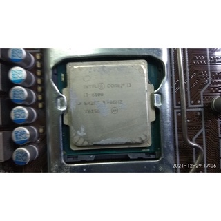 賣2手良品 Intel® Core™ i3-6100 處理器 3M 快取記憶體，3.70 GHz