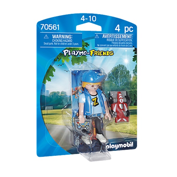 Playmobil 70561 玩遙控車男孩 PM70561