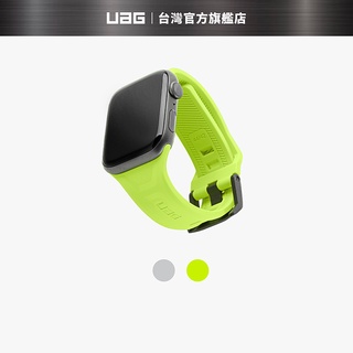 【UAG】 Apple Watch 42/44/45/46/49mm 潮流矽膠錶帶