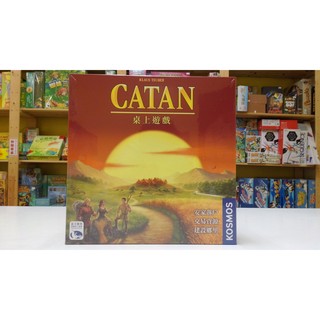 【伴桌趣正版桌遊】卡坦島 Catan 系列 送足量牌套 基本版 海洋 騎士 5-6人 大盒版 巨龍 寶藏 策略遊戲