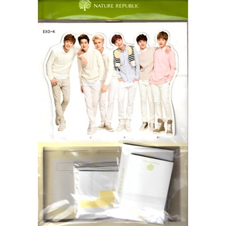 EXO-K Nature Republic 立牌+便利貼