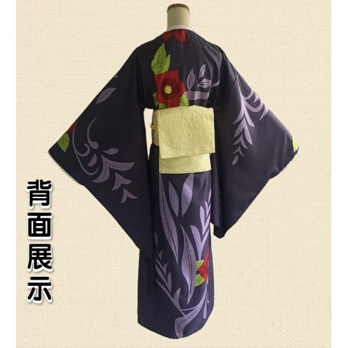 貓次元 鬼滅之刃珠世醫生大全套cosplay Cos服鬼殺隊假髮木屐鞋 蝦皮購物