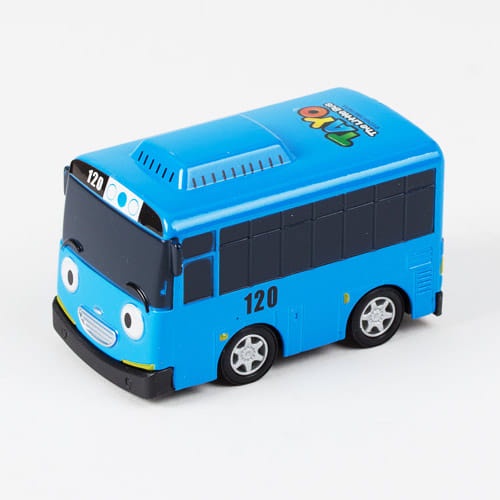 【預購】TAYO小巴士(tayo 小吉 瑞瑞 妮妮)合金小巴士-tayo 車頂無貼紙