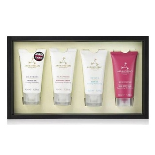 AA英國皇家芳療經典保養旅行組(2024/06月到期品)(Aromatherapy Associates)