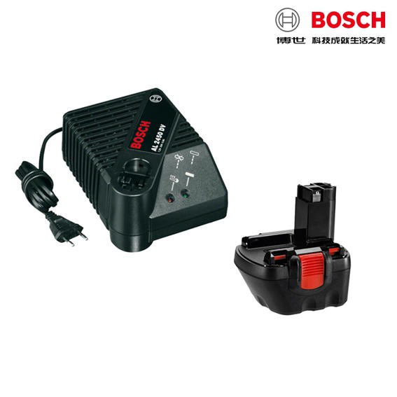 【含稅店】BOSCH博世原廠12V1.5Ah鎳氫充電池(NiMH)7.2V至24V快速充電器BC130同AL2450DV