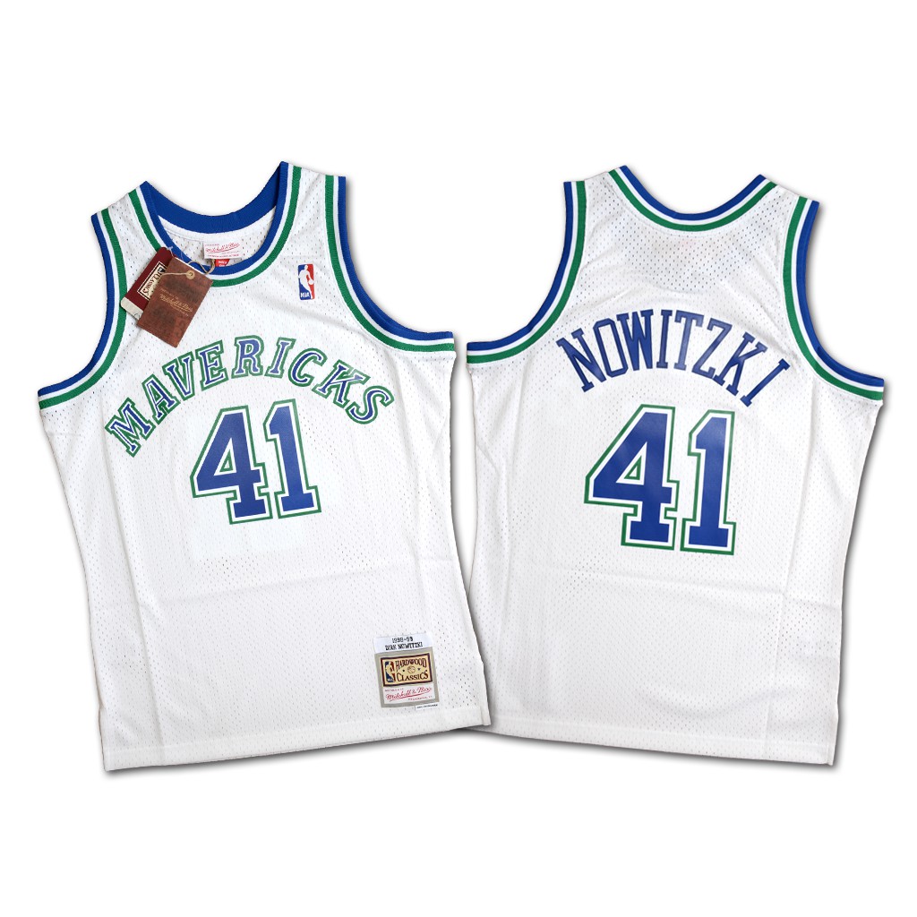 Mitchell &amp; Ness NBA 達拉斯獨行俠隊 Dirk Nowitzki 98-99 Swingman 球衣