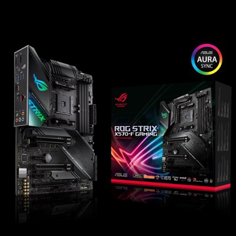 ASUS ROG STRIX X570-F Gaming