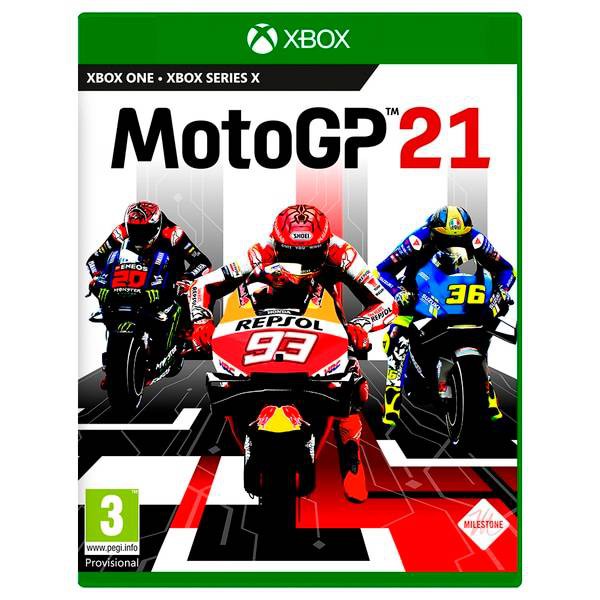 XBOX 世界摩托車錦標賽 MotoGP21 / 簡中英文版【電玩國度】