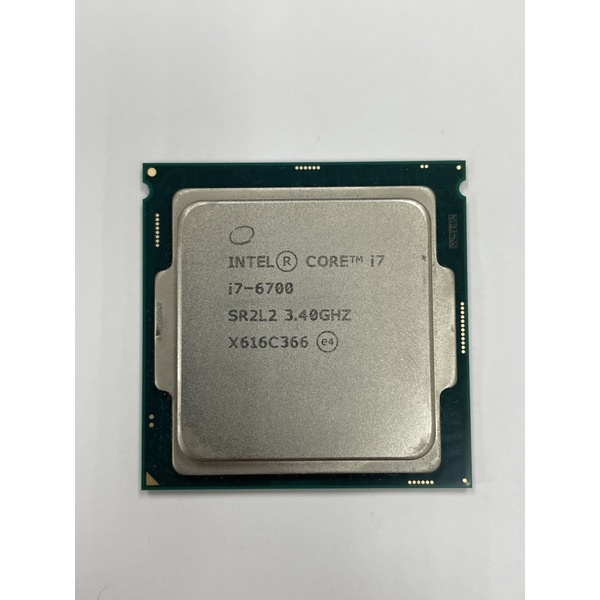 Intel 1151腳位 i7-6700、Intel 1155腳位 i7-2600