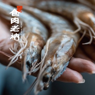 「食肉老衲」南太平洋活凍海大蝦｜海鮮 草蝦 蝦
