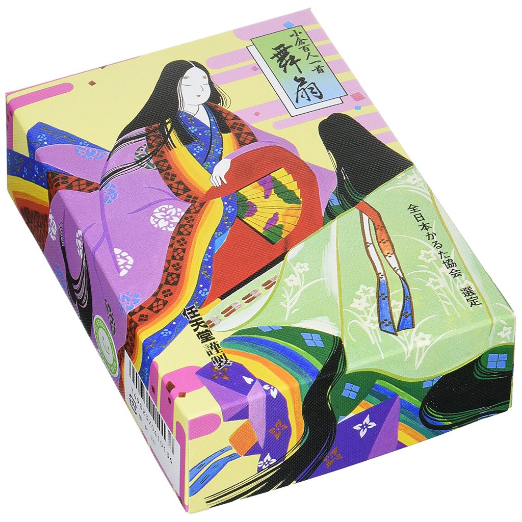 日本任天堂小倉百人一首舞扇傳統紙牌遊戲和歌舞扇和歌紙牌遊戲歌牌歌留多日文古文花牌 馬克叔叔 蝦皮購物