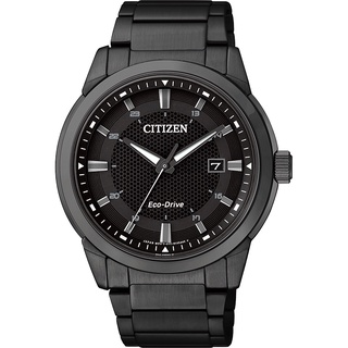 ∣聊聊可議∣CITIZEN 星辰 Eco-Drive 都會時尚光動能腕錶-黑/42mm BM7145-51E 開學季禮物