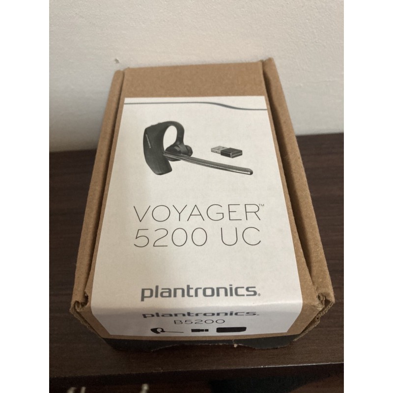 Voyager 5200 uc 藍芽耳機 全新