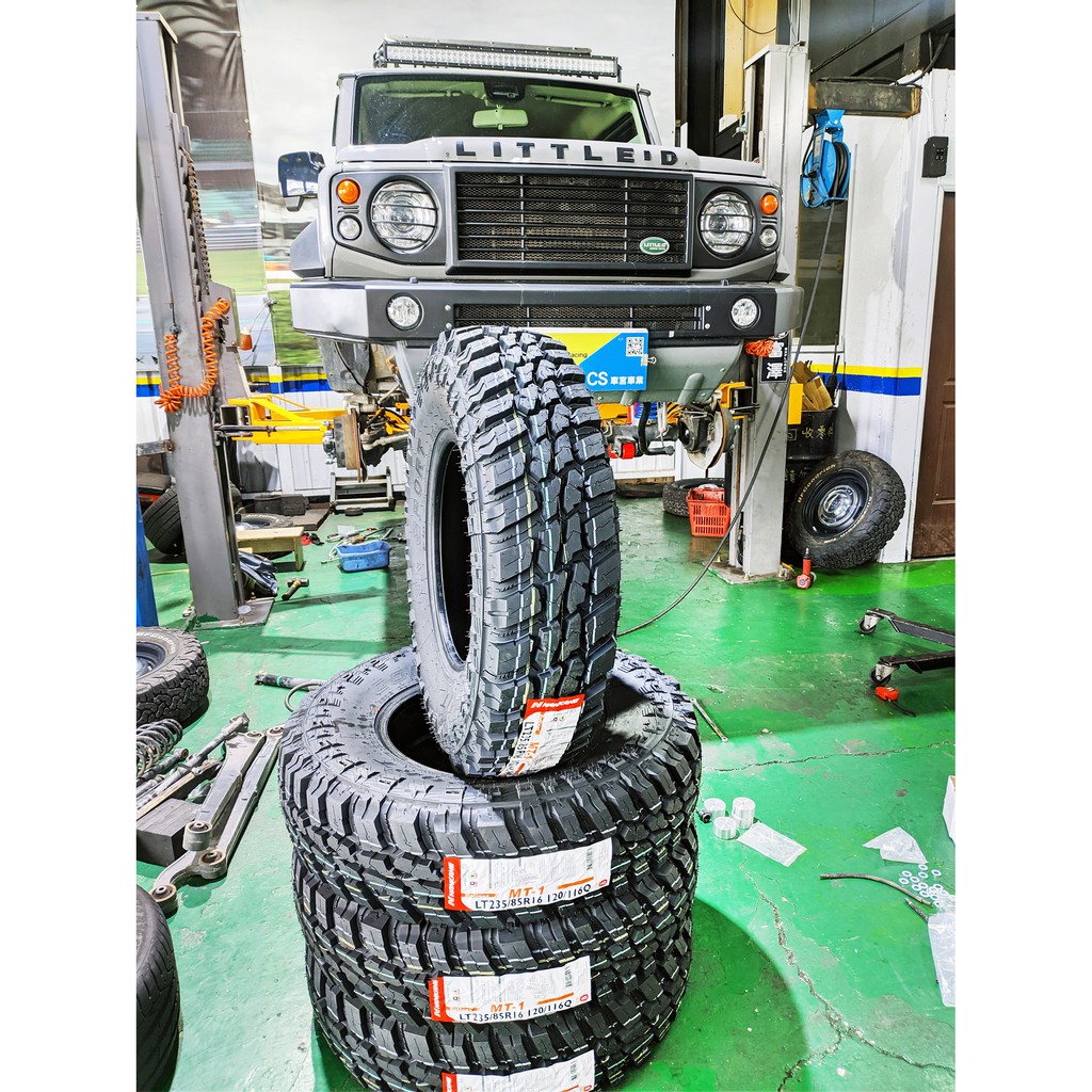 【NANKANG】南港輪胎 MT-1 235/85R16 越野胎 – CS車宮