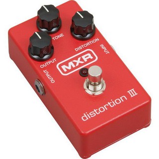 MXR M115 Distortion III 電吉他單顆破音效果器(從 Overdrive 到 Distortion