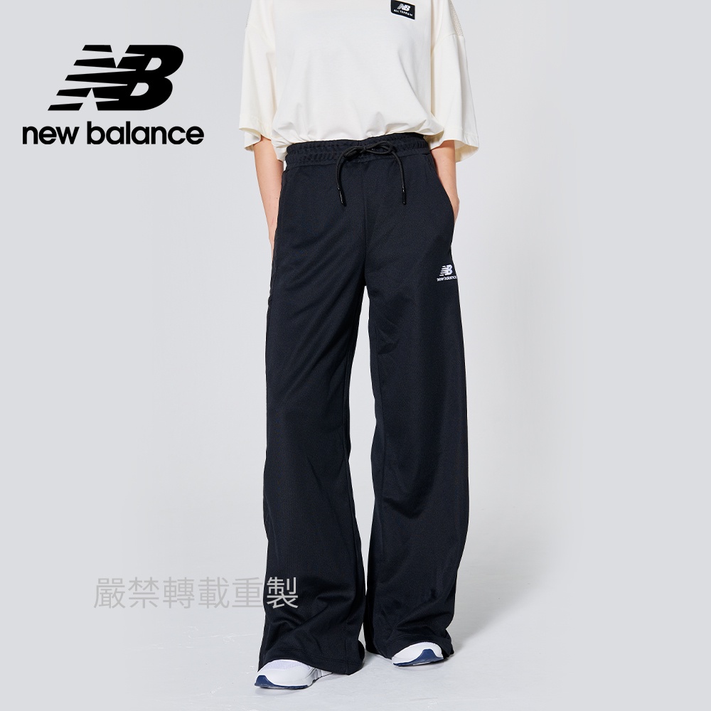 【New Balance】NB長褲_女性_黑色_AWP21502BK