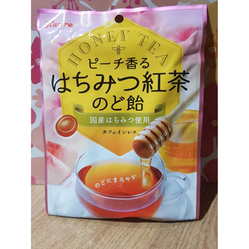 白桃蜂蜜紅茶喉糖 蝦皮購物