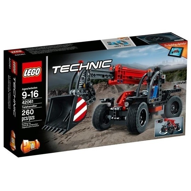 郁峰模型 ~ LEGO/樂高積木 ~ TECHNIC 科技系列 42061 長臂機械