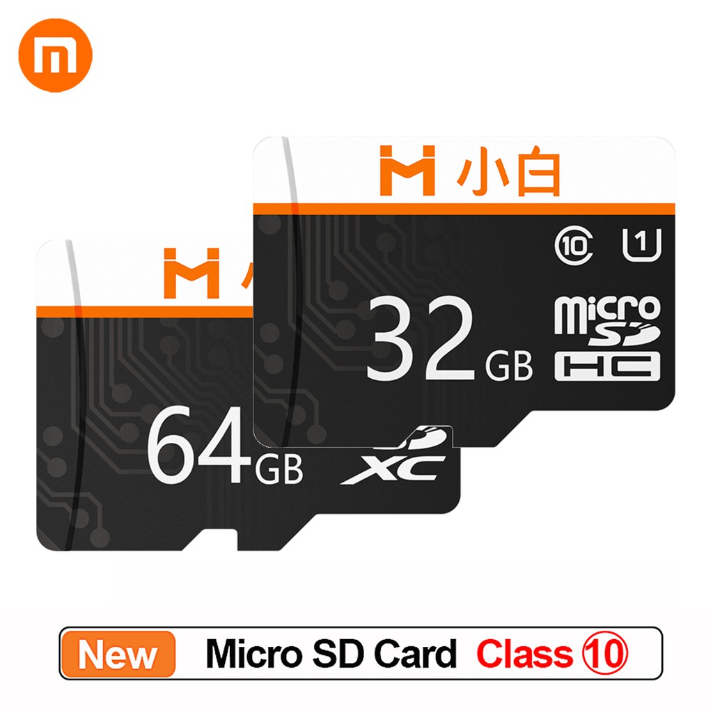 小米有品【小白SD內存卡】Micro SD存儲卡 32GB/64GB可選 高速傳輸 六重防護 適用於攝像機等多種數碼設備