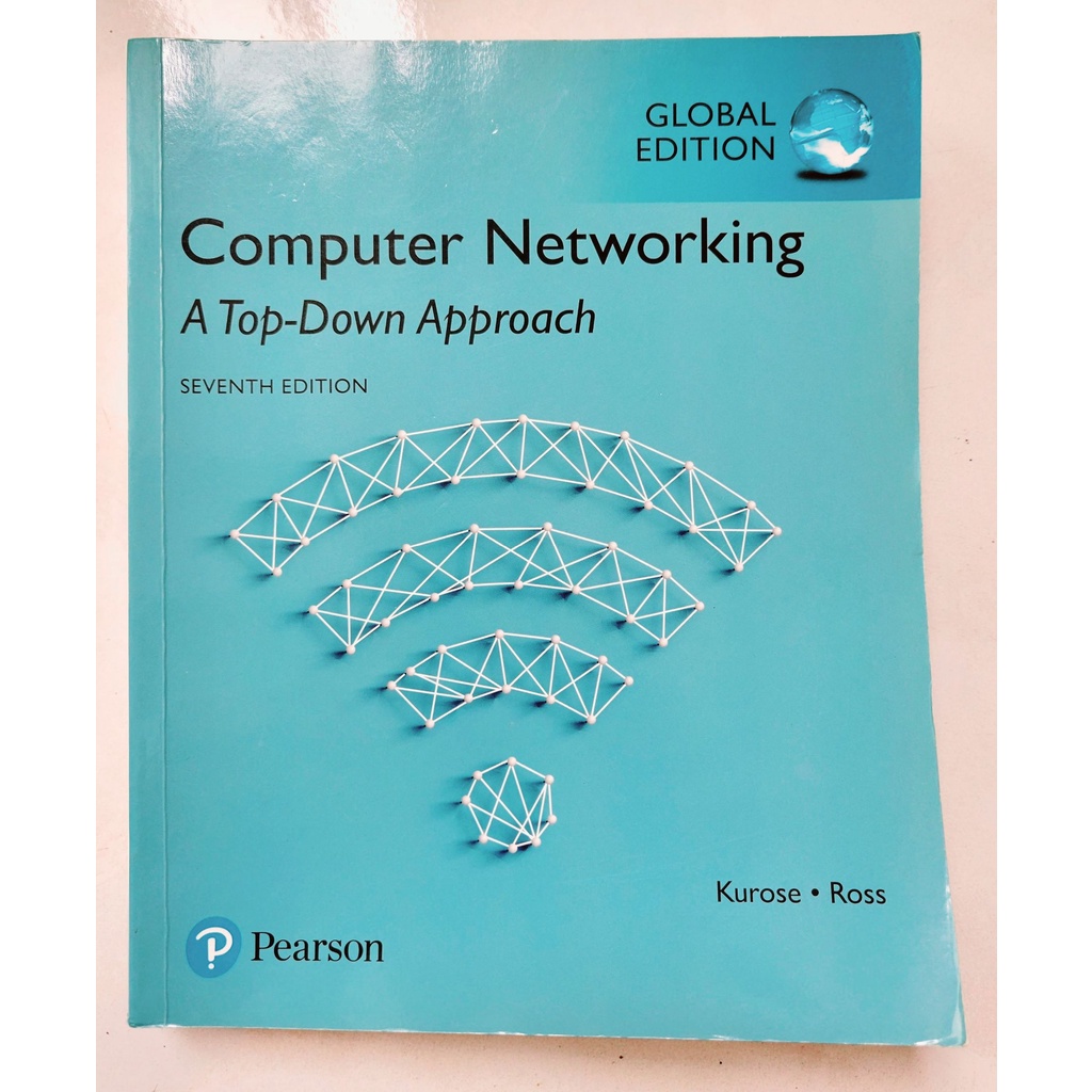 《Computer Networking：A Top-Down Approach》網路通訊概論
