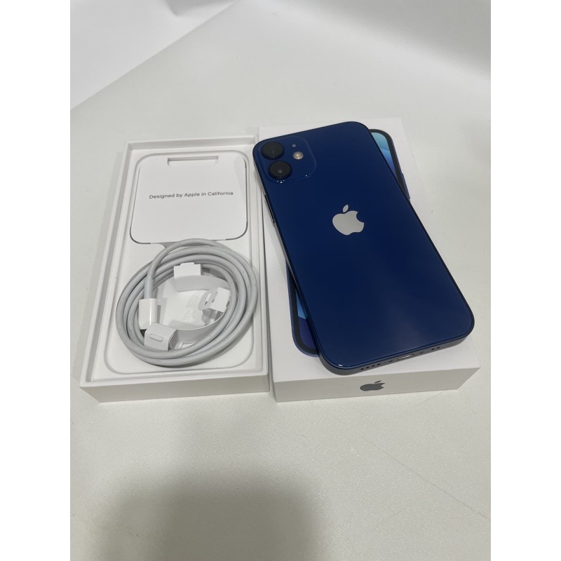iPhone 12 mini 128g 藍色 保固中 不議價