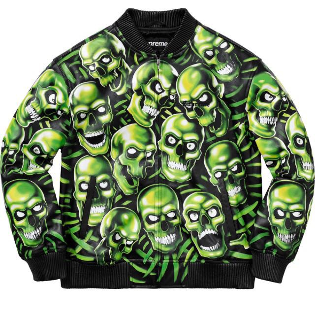 supreme skull pile shirt