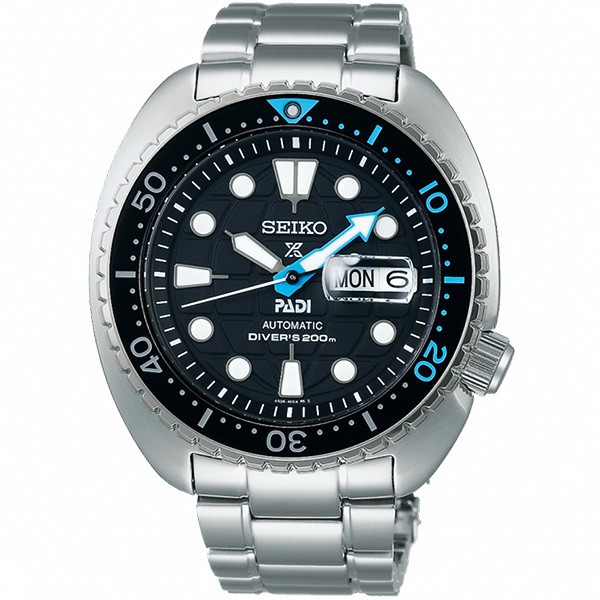 SEIKO精工 Prospex PADI 聯名200米潛水機械腕錶SRPG19K1  SK008