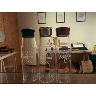 【卡樂購】Wetrue 玻璃瓶 隨身瓶