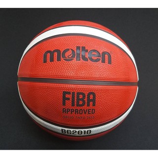 尼莫體育molten室外橡膠12片貼籃球 B5G2010 貼深溝紋 5號籃球 國小用球
