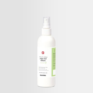 Manduka 歐洲原廠直送 Mat restore清潔噴霧-eKO天然橡膠瑜珈墊專用-薑草