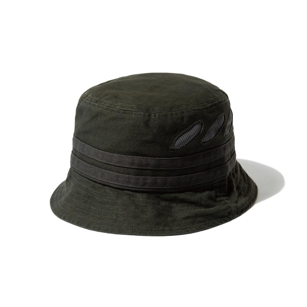 DEMARCOLAB 96 INSPO BUCKET HAT (Charcoal)