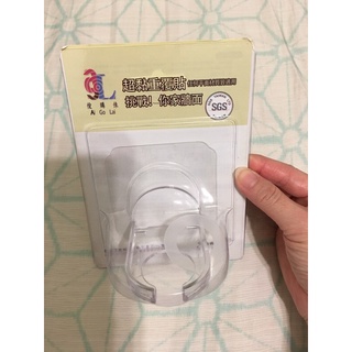 僾購倈沐浴架掛架透明無痕凹凸紋路牆面 無痕掛勾 超黏貼片洗碗精架 洗髮精架