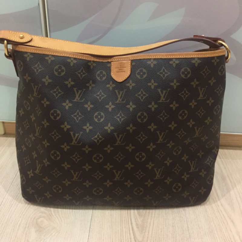 [二手］下價 $11000 LV DELIGHTFUL MM MONOGRAM M40353 肩背包 (含運費)