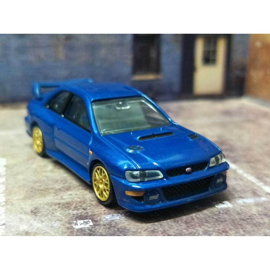 番王蝦舖a0 Tomica二手車庫subaru Impreza 22b Sti Version 蝦皮購物