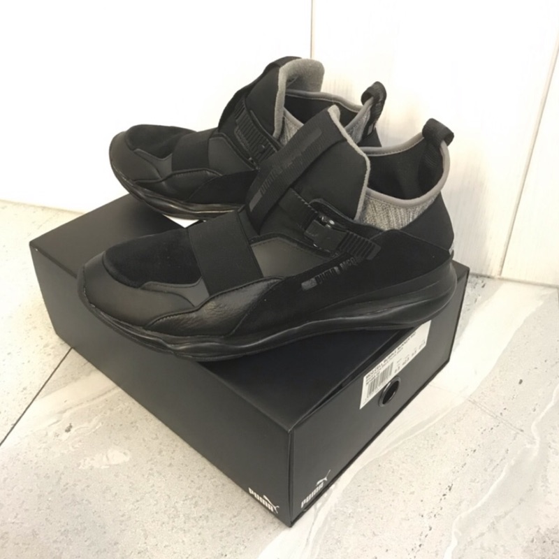 puma cell bubble runner mid