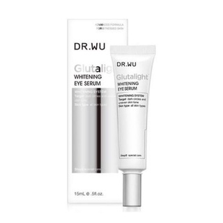DR.WU 潤透光美白眼部精華液 15ML 全新盒裝封膜 效期2022/11