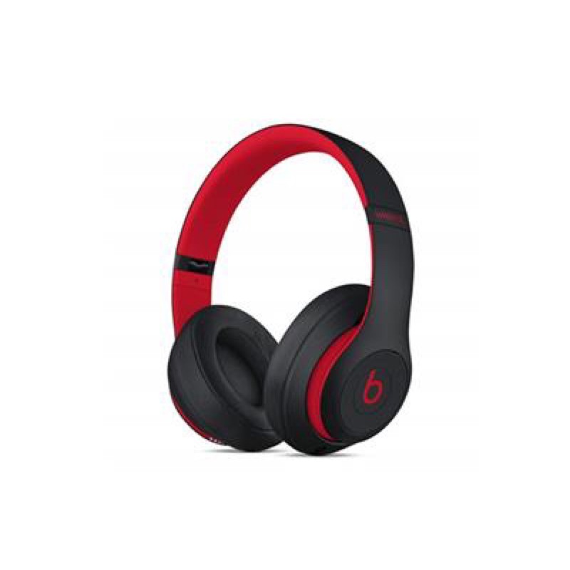 Beats Studio3 Wireless 10週年限量版 黑紅 耳罩式 耳機