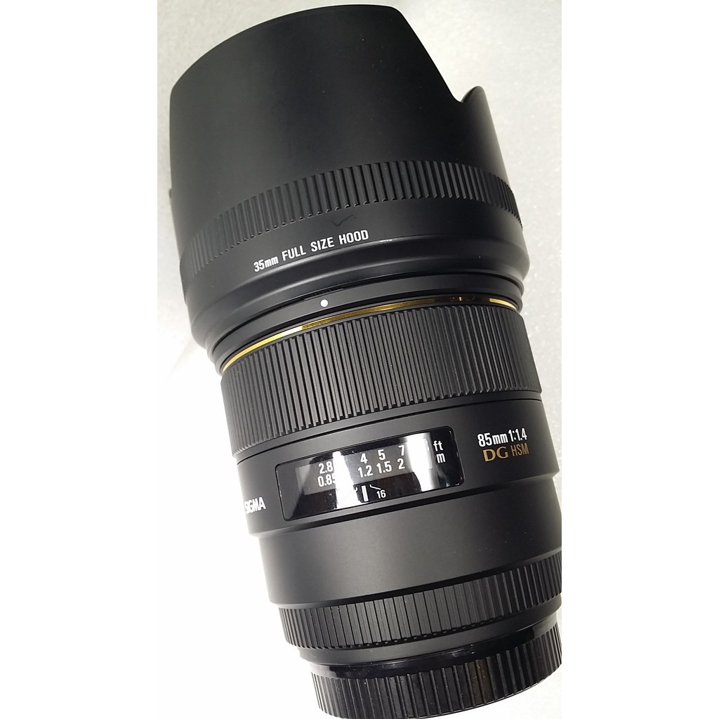 Sigma 85mm F1.4 EX DG HSM for Canon [13195004] | 蝦皮購物