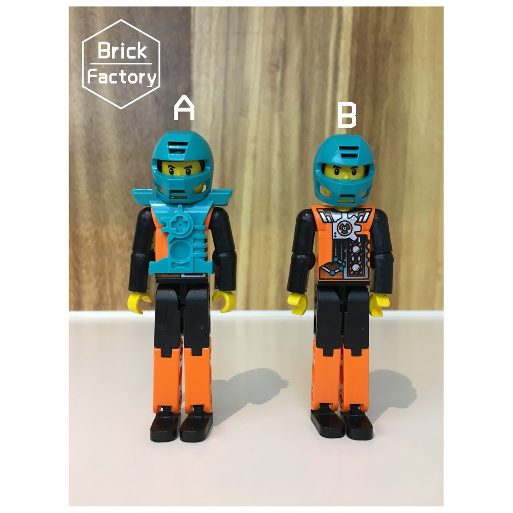 《Brick Factory》二手 懷舊 樂高 LEGO 科技人偶 Technic Figures #205