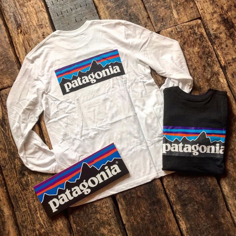 Freak‘s store 瘋搶🔥 Patagonia Long-Sleeved P-6 Logo 長袖 T