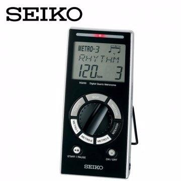 【藝佳樂器】 SEIKO SQ-200節拍器 適用各種樂器 保證公司貨 YAMAHA經銷商實體店面