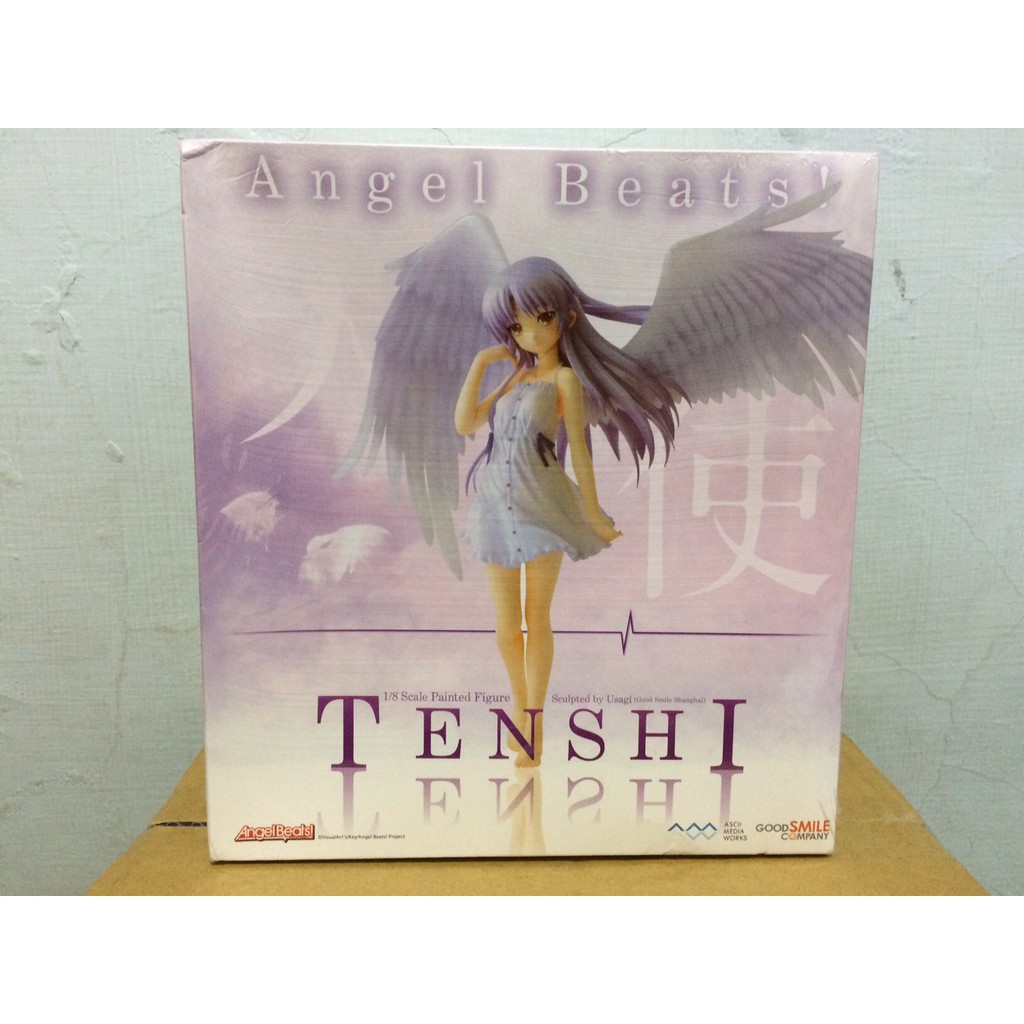 Angel Beats! 天使的心跳 TENSHI 天使立華奏 公仔 景品 娃娃機 大盒